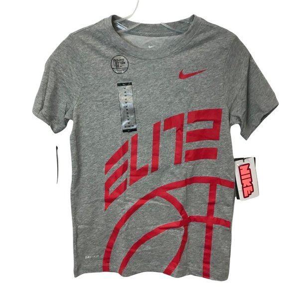 Nike Boys' Dri-Fit Short Sleeve T-Shirt (Size Medium) - Picture 1 of 3